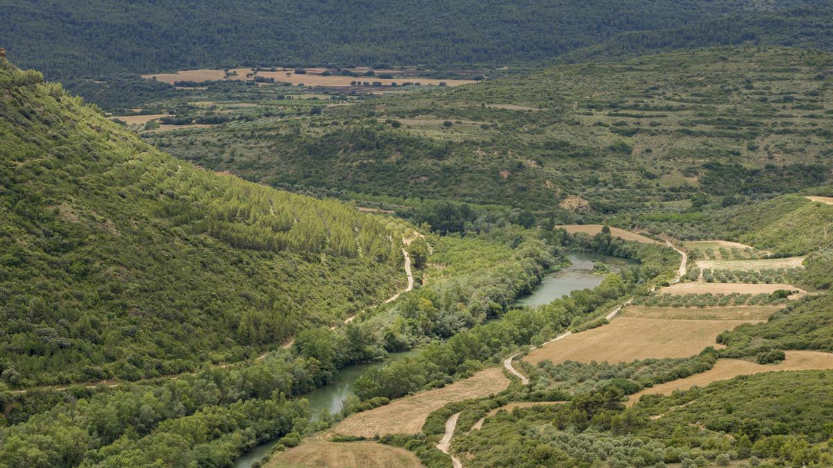 Naturaleza en estado puro en el valle de Aibar.