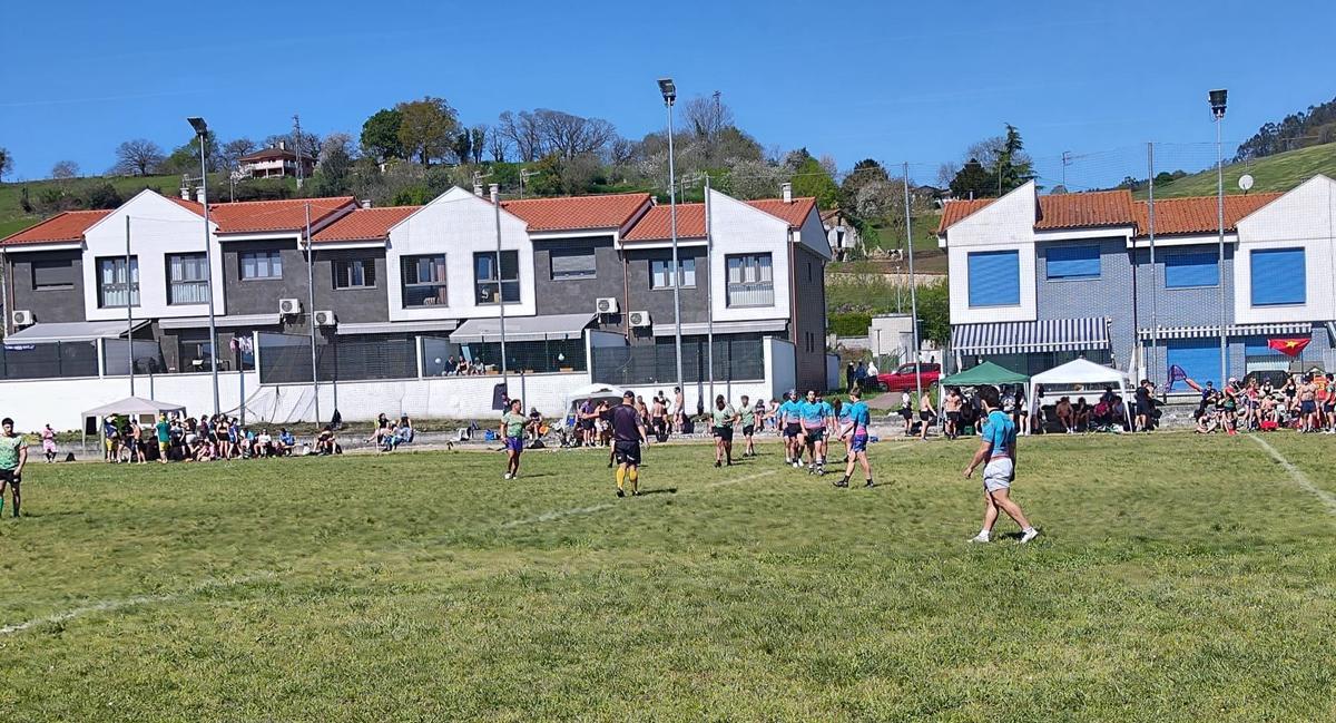 En imágenes: Viernes de rugby en Grado