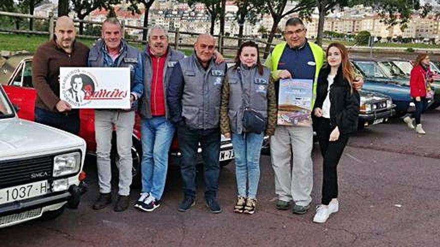 Concentración de coches &#039;Dodge&#039; en Culleredo