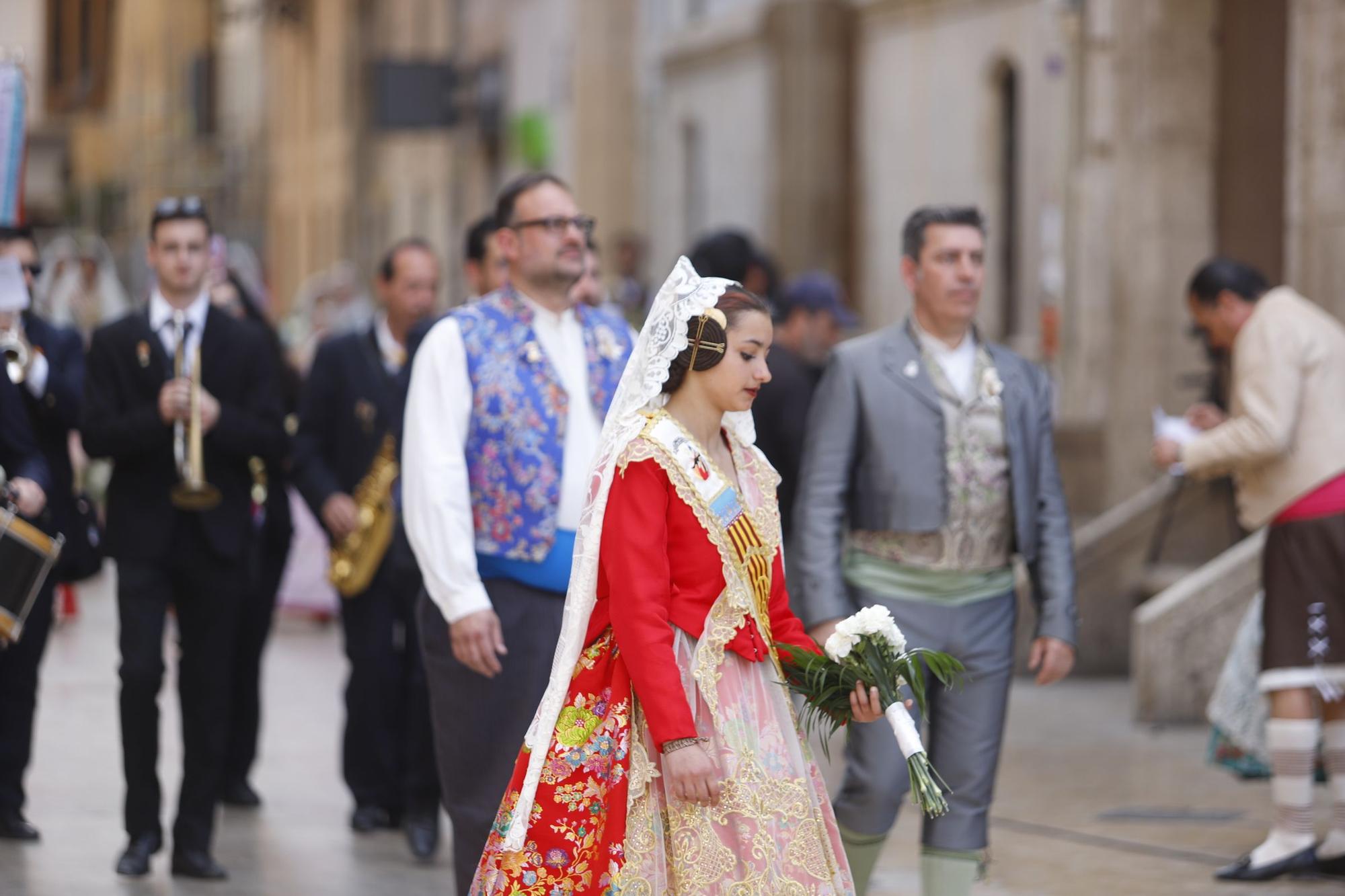 Búscate en el segundo día de la Ofrenda en la calle San Vicente hasta las 17 horas