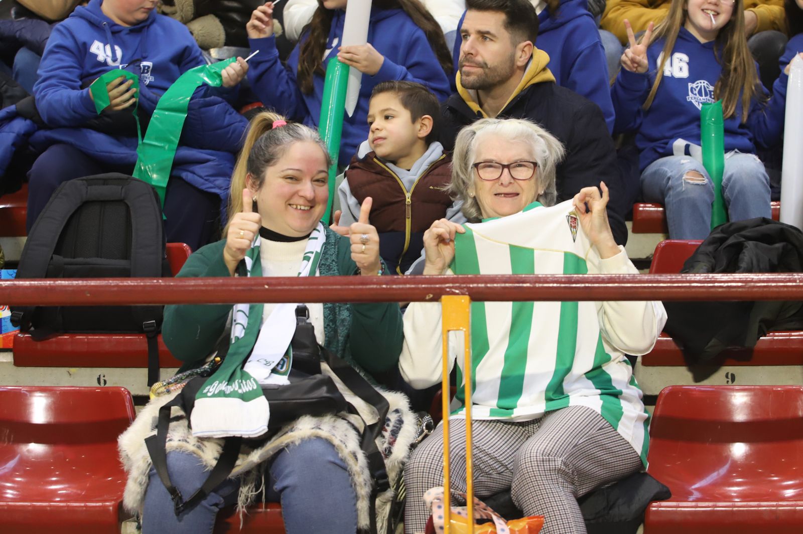 Coto Córdoba CB-UCB Córdoba : las imágenes del partido en Vista Alegre