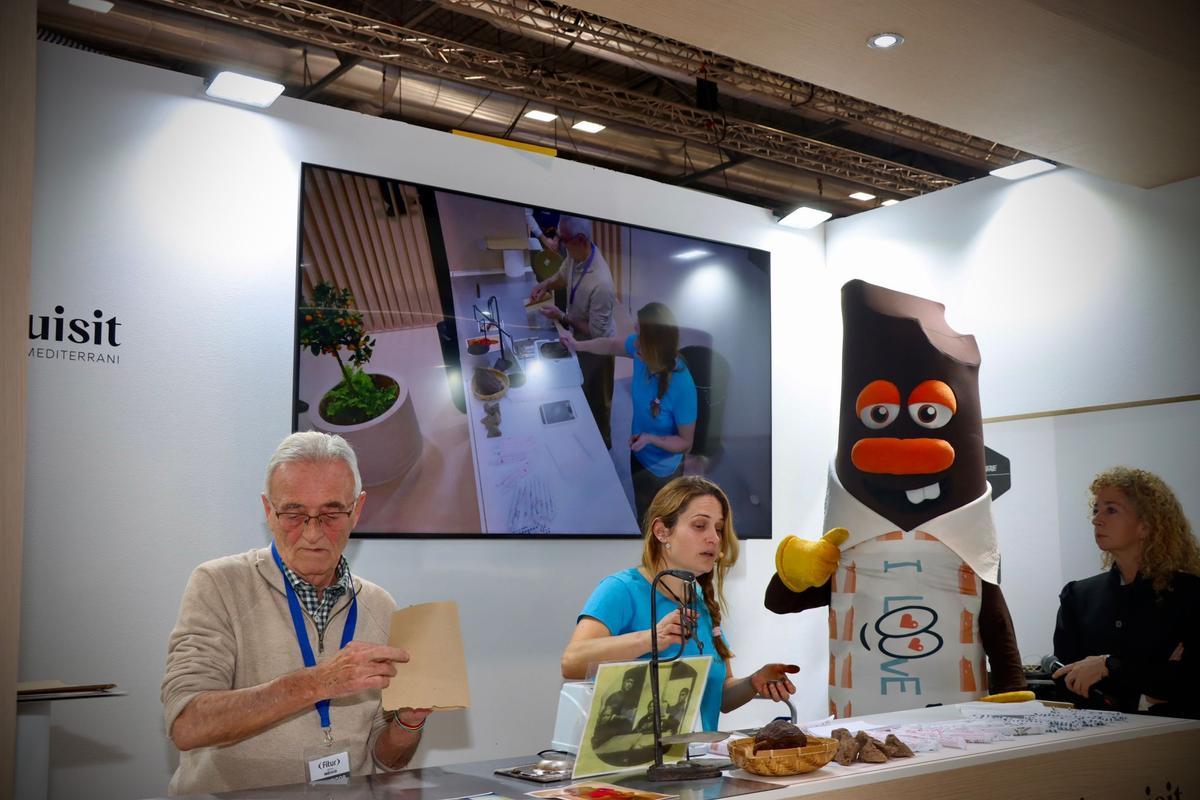 Showcooking de Torrent en Fitur.