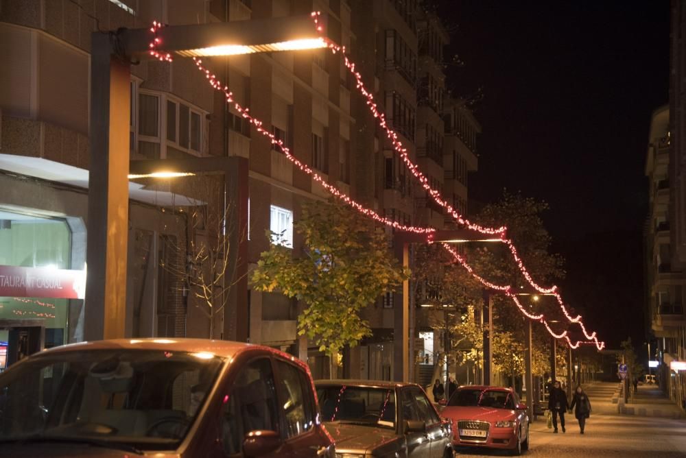 Els llums de Nadal arriben més lluny a Manresa