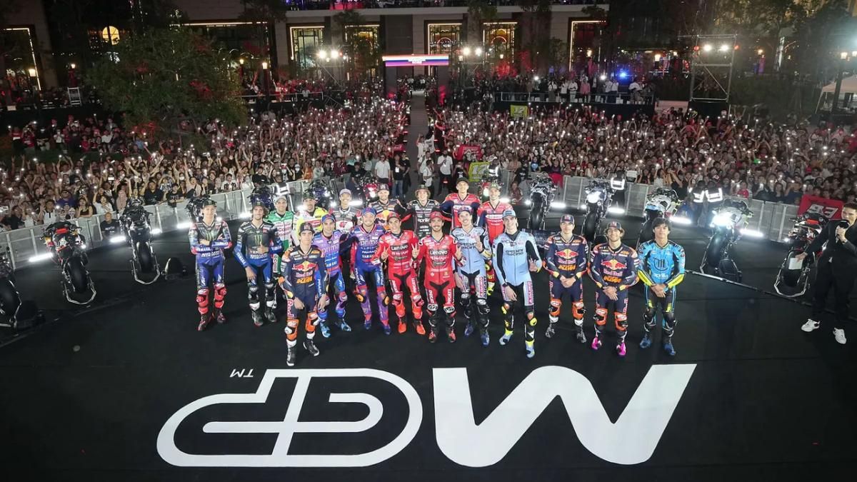 MotoGP acierta con su histórica presentación conjunta