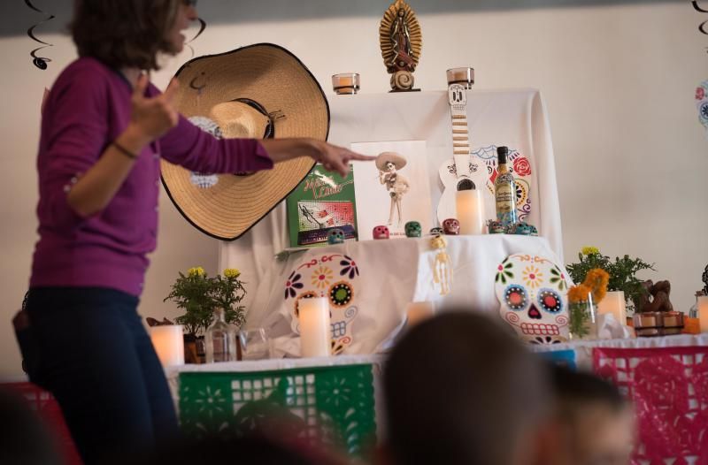 Día de Muertos en el Consulado de Méjico