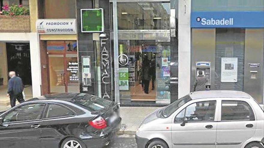 Cazan a ‘El Luque’ tras atracar con un cuchillo una farmacia en Vinaròs