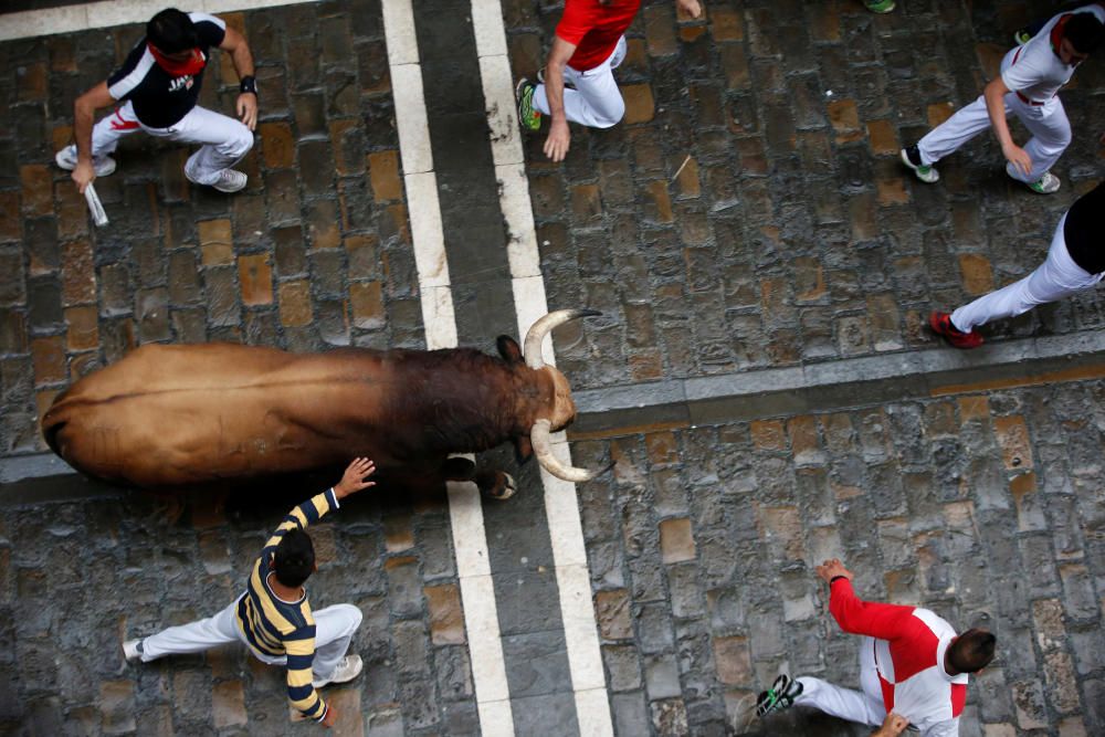 Tercer encierro de Sanfermines 2017