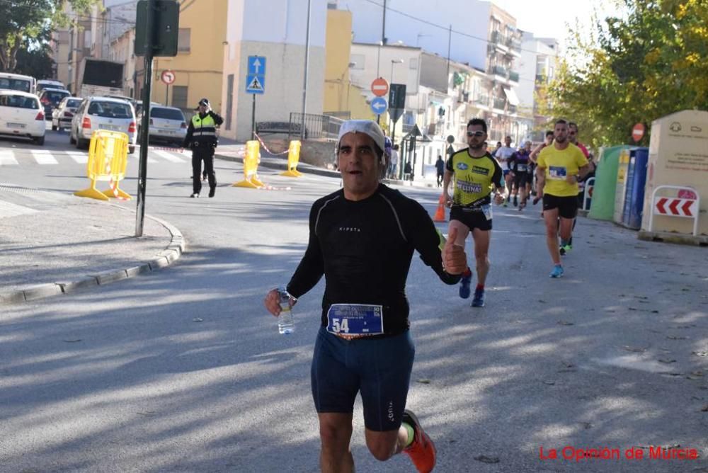 Media maratón de Cieza (I)