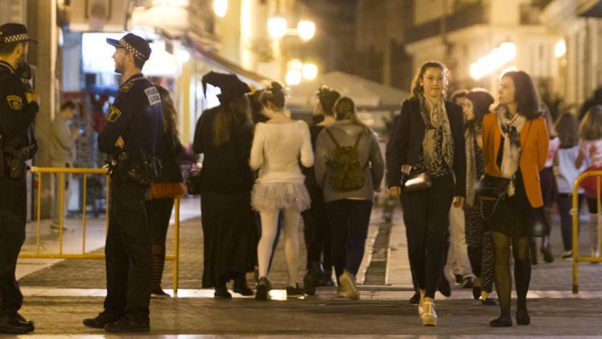 La Policía Local refuerza la vigilancia en Halloween