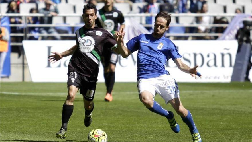 Oviedo y Nàstic empujan hacia la zona noble