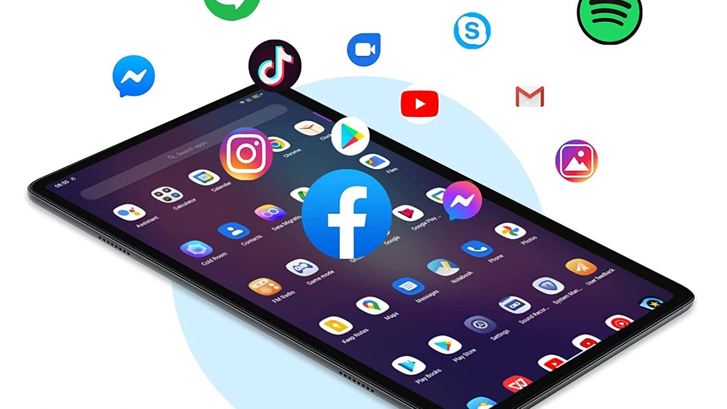 Tableta Blackview Android (con un 30% de descuento) al precio más bajo de su historia
