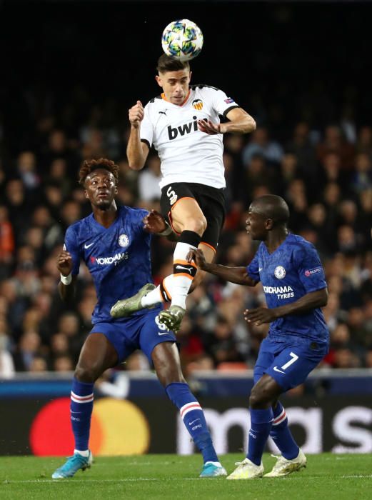 Liga de Campeones: Valencia-Chelsea