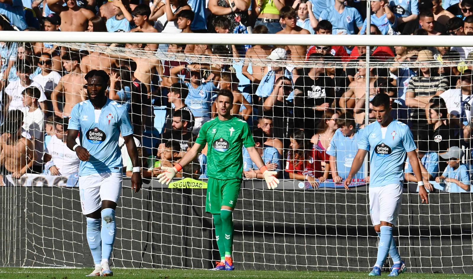Las mejores fotografías del estreno liguero con victoria del Celta ante el Alavés