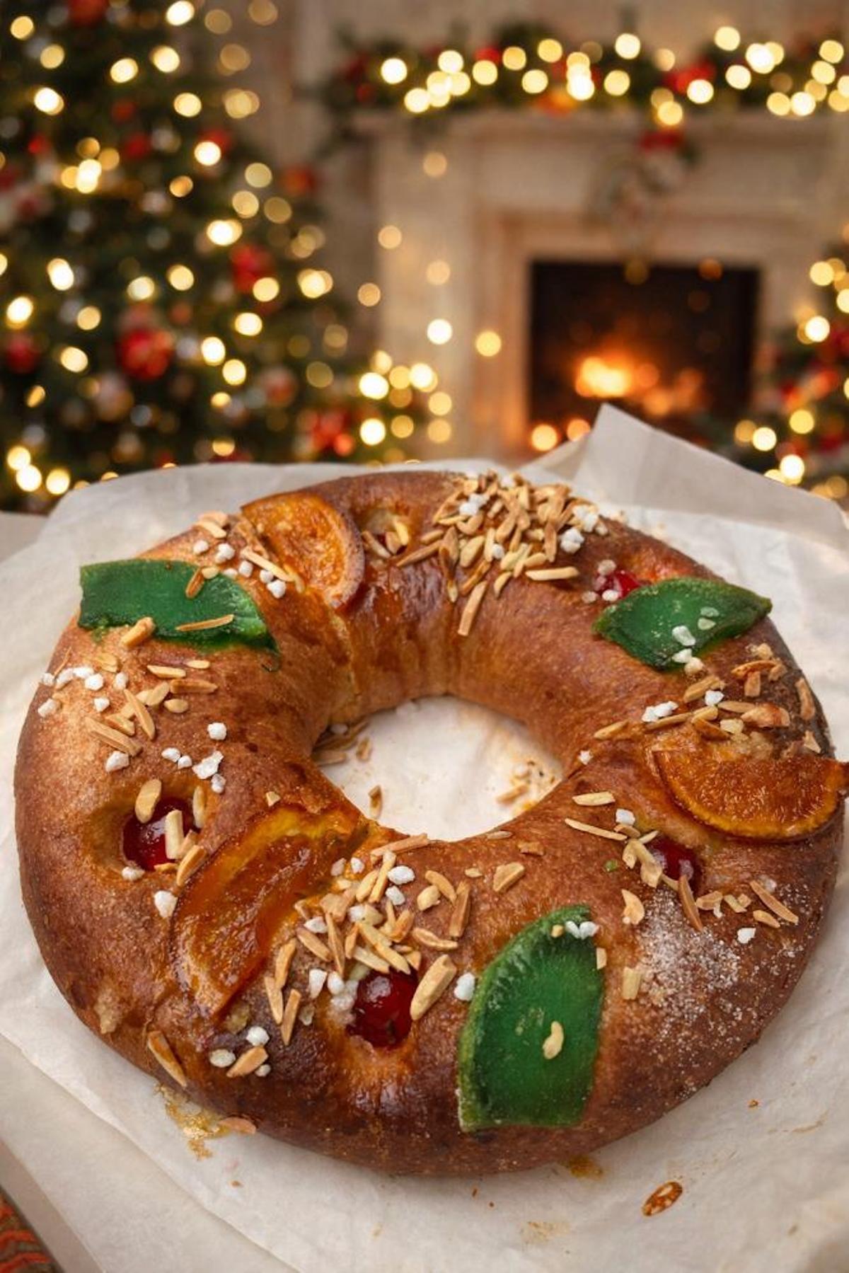 Uno de los 'tortells de Reis' de Panes Creativos.