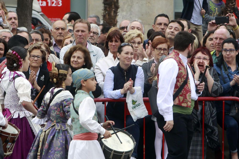 Dansà infantil a la Virgen