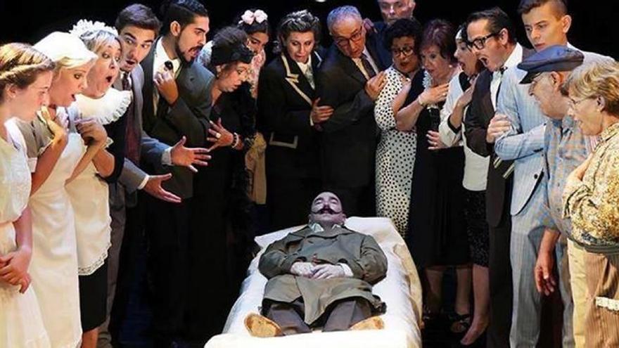 &#039;El cadáver del señor García&#039; abre temporada en el Teatro Apolo
