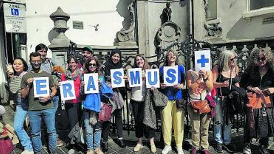 Professorat del CFA Jacint Carrió de Manresa visiten Brussel·les en el marc d’un projecte Erasmus+