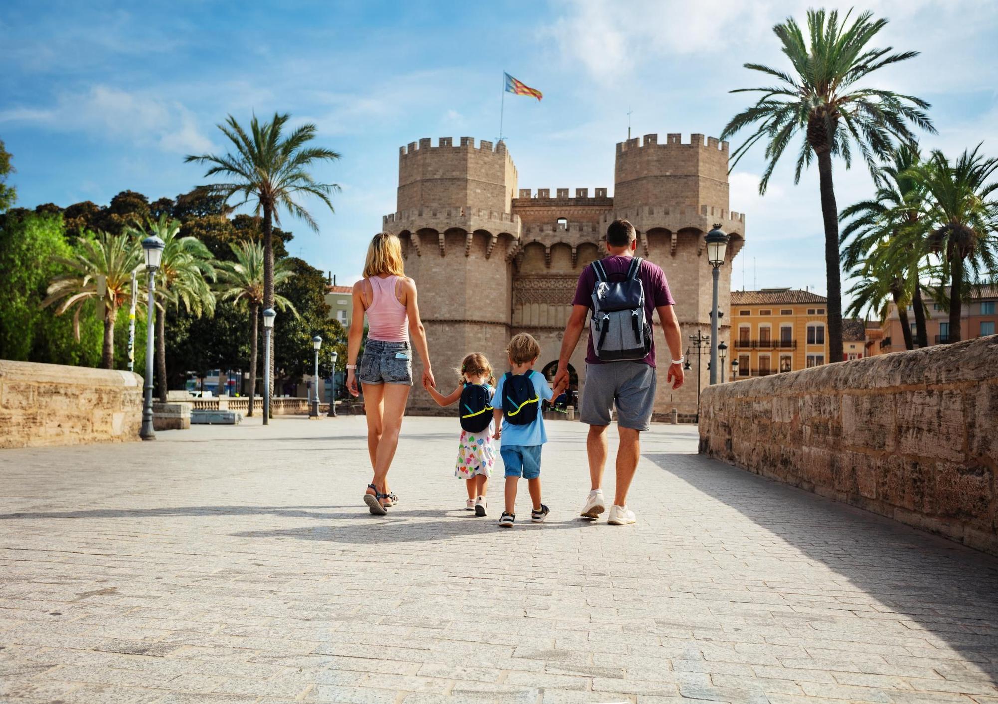 También puedes disfrutar de las vacaciones junto a  los más pequeños