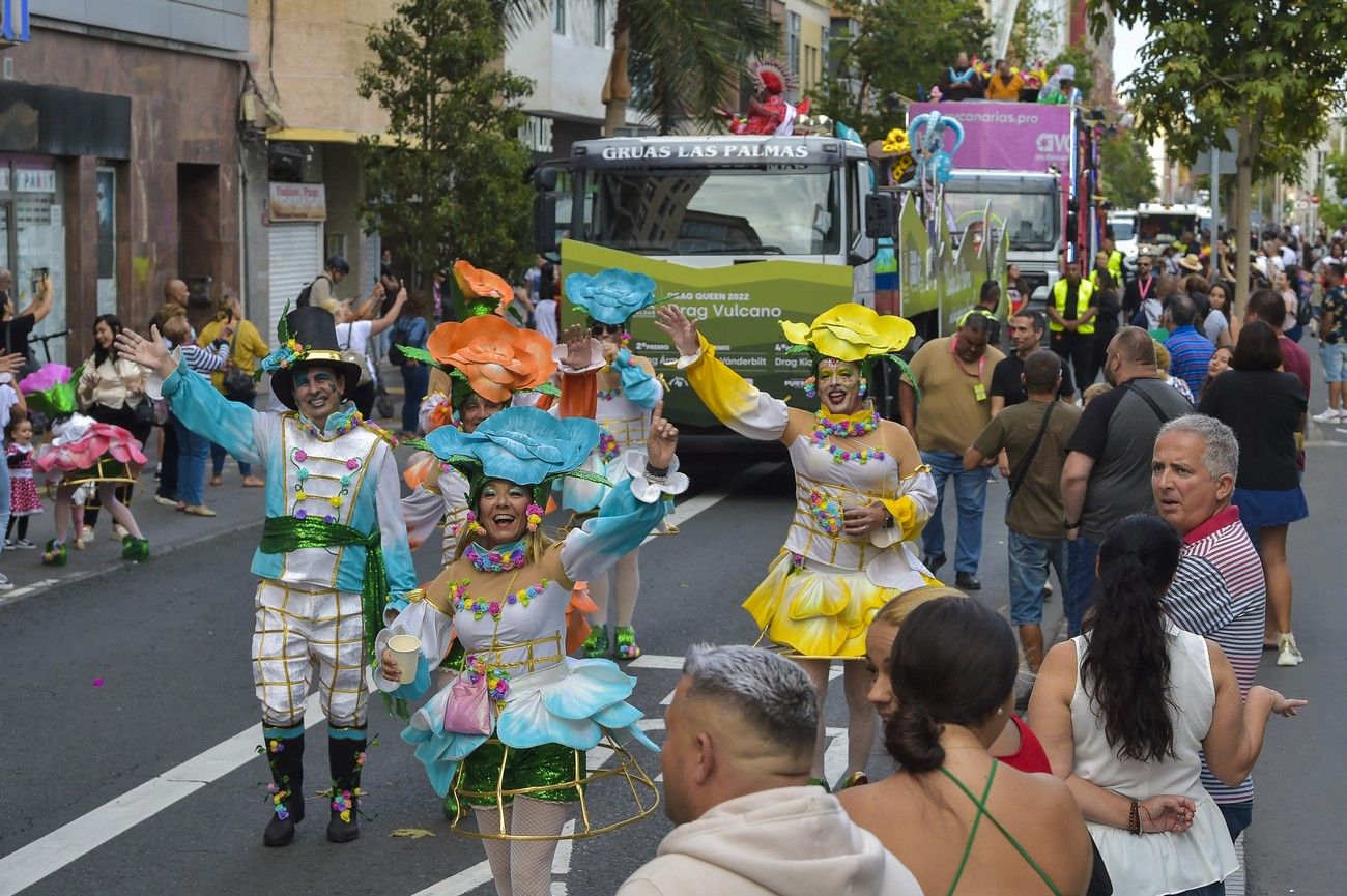 Cabalgata anunciadora del Carnaval de Las Palmas de Gran Canaria