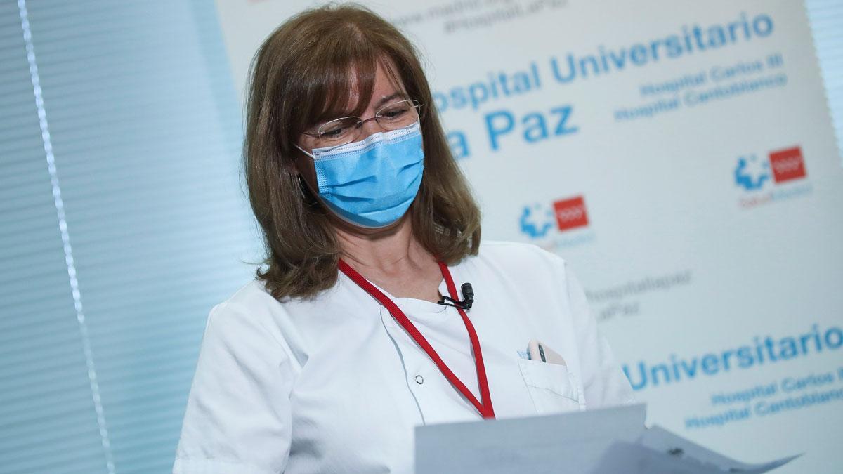 La jefa de Psiquiatría de La Paz: "Los sanitarios no podrían afrontar ahora un rebrote"