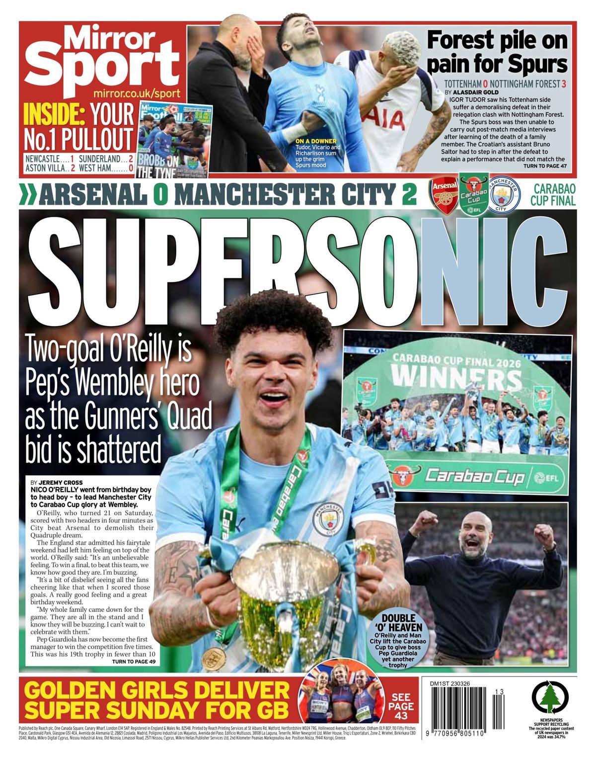 LAS PORTADAS LAS PORTADAS