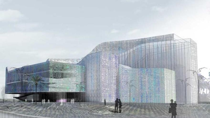 Cultura elude la propuesta de De la Torre para el Auditorio de Málaga: “Ya hemos expresado nuestra posición”
