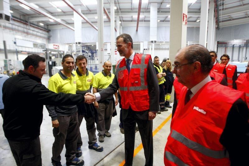 Felipe VI conmemora los actos del septuagésimo aniversario de Pikolín