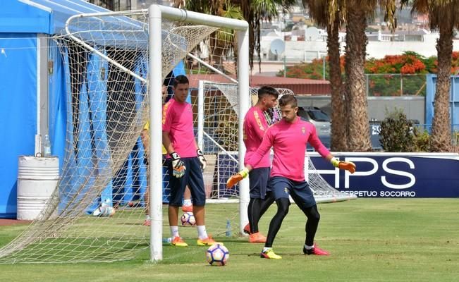 ENTRENAMIENTO UD LAS PALMAS MASPALOMAS