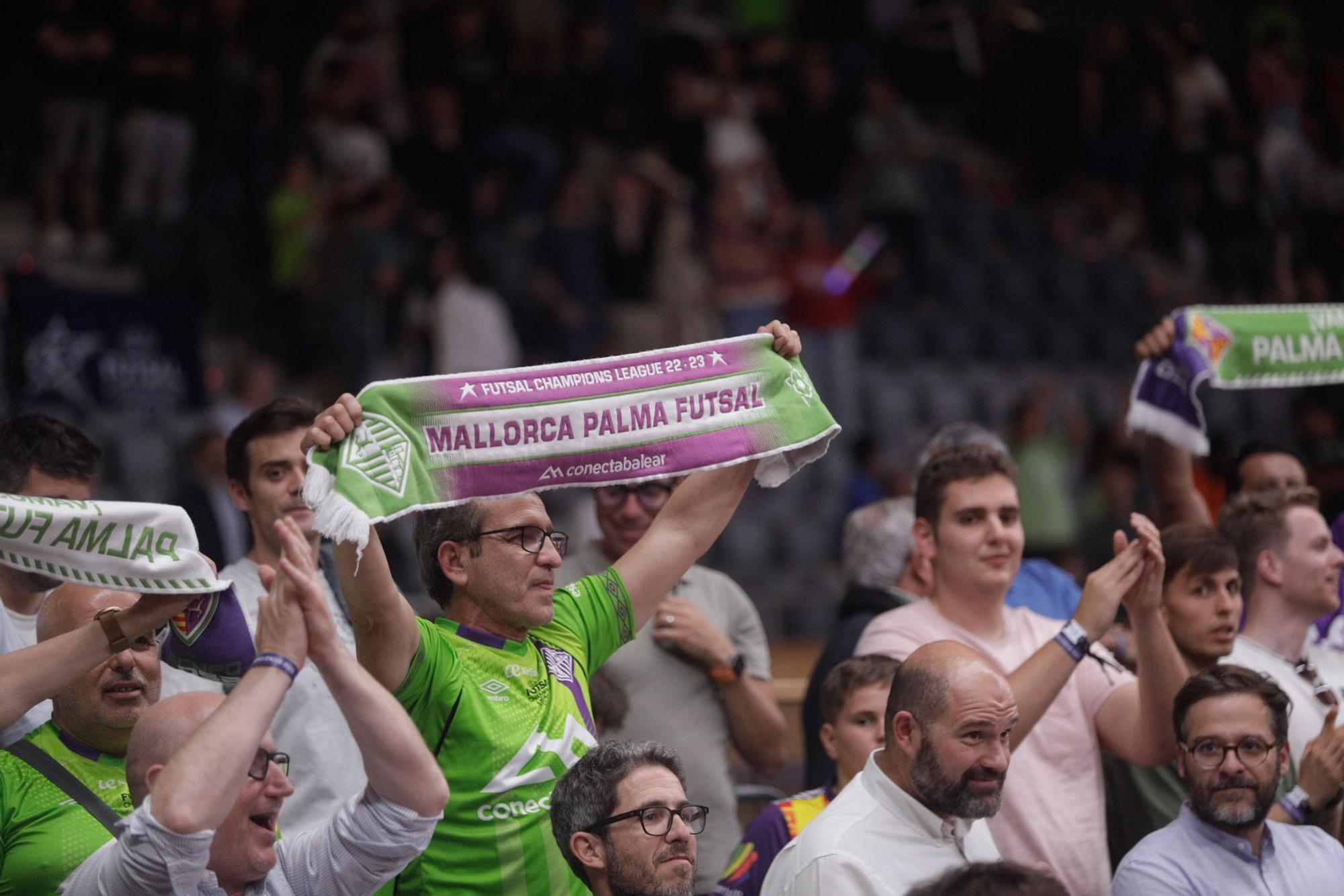 FOTOS | El Palma Futsal tumba al Benfica y luchará por ser campeón de la Champions