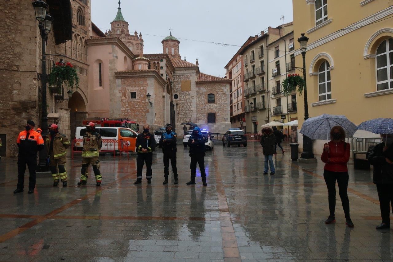 Teruel rinde homenaje a los más pequeños en el Día del Niño