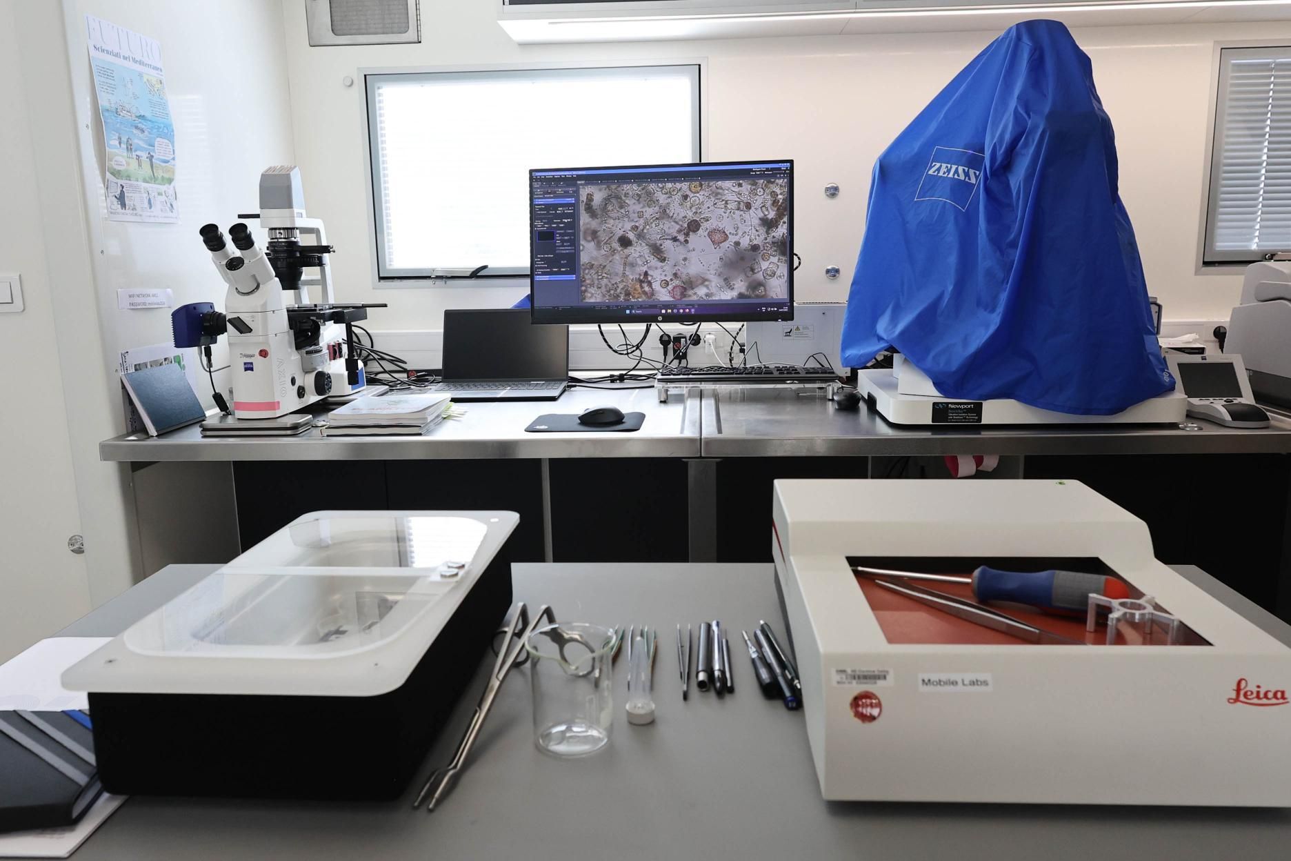 Toralla, capital de la investigación de las olas de calor y las mareas rojas