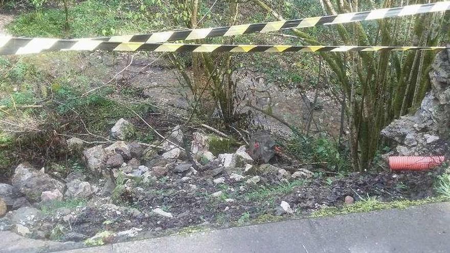 El argayu de la senda de Covadonga cumple seis meses