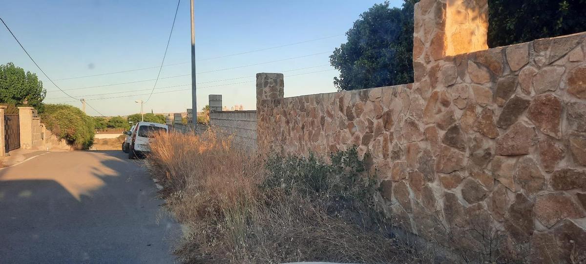 El PSOE alerta de que Alicante es un "polvorín" en pleno riesgo extremo de incendios