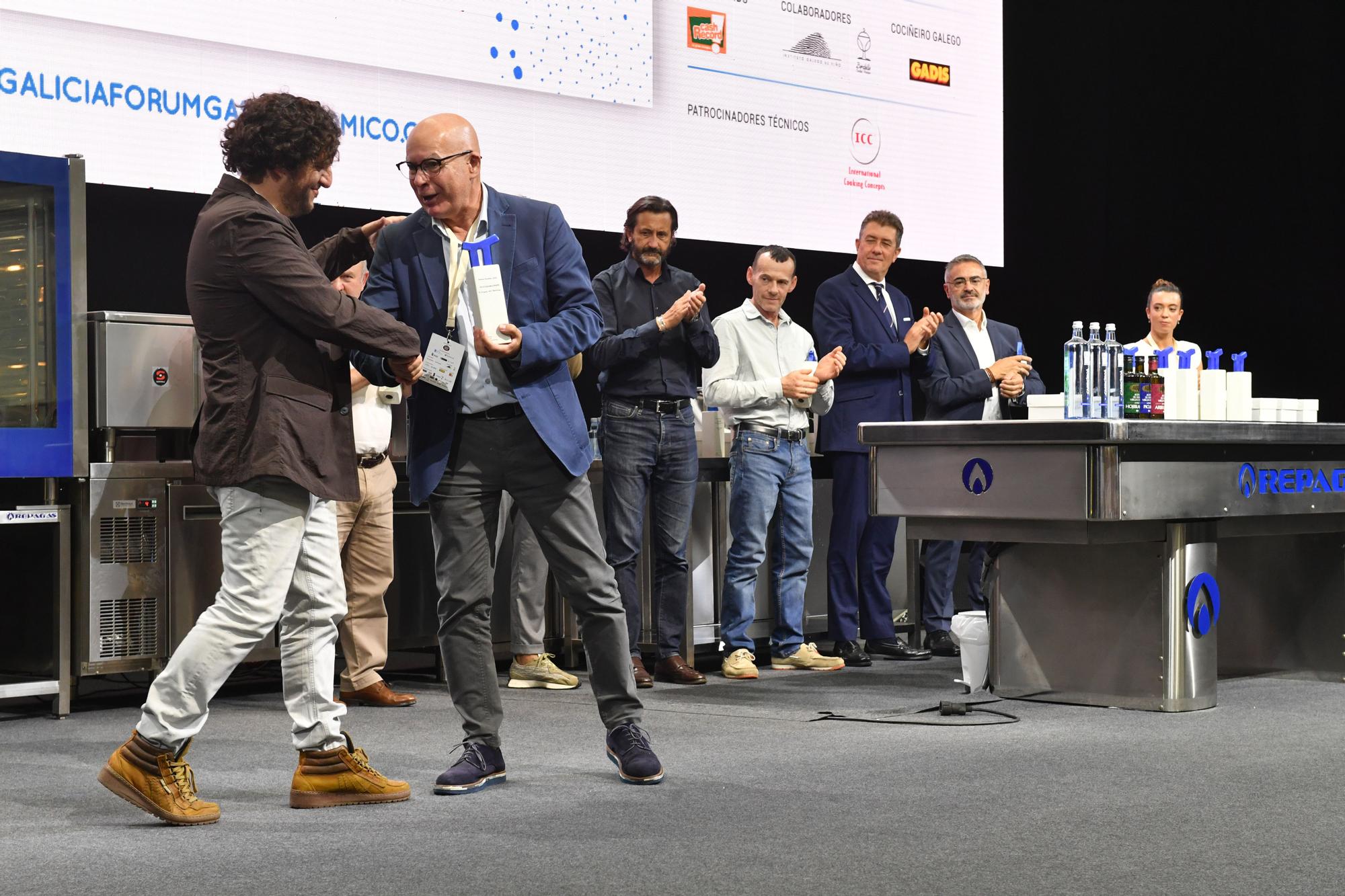 Entrega de los Premios Picadillo en el Fórum Gastronómico de A Coruña