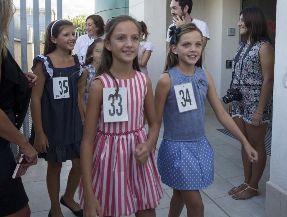 Visita de las candidatas infantiles a la Casa Ronald Mcdonald