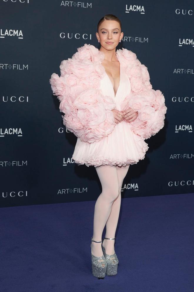Sydney Sweeney en la gala LACMA 2022