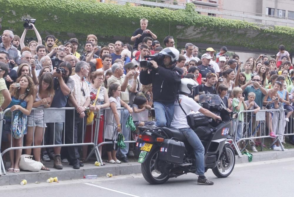 Avui fa deu anys que el Tour de França va passar per Girona
