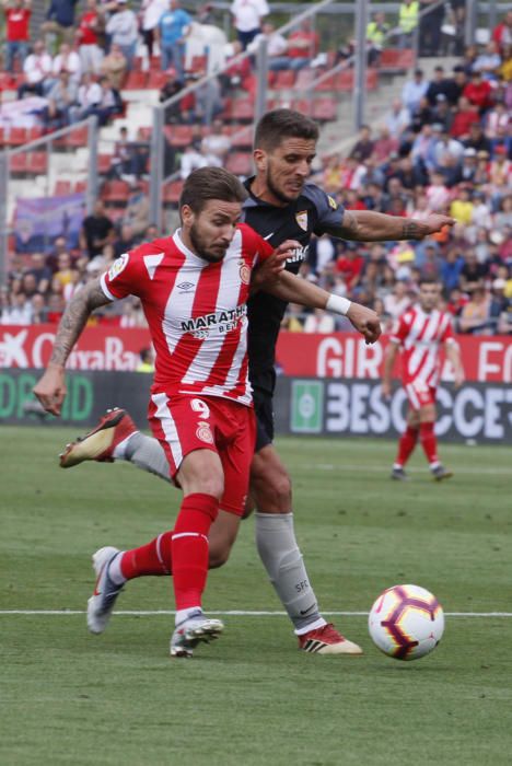 Les imatges del Girona-Sevilla