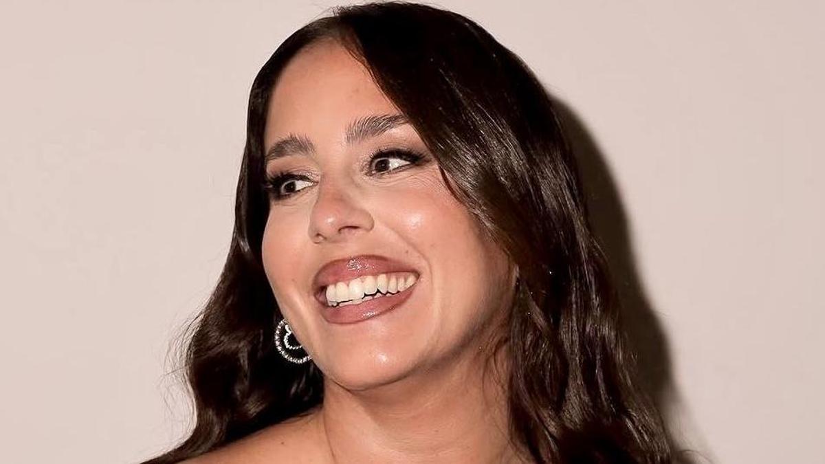 Anabel Pantoja, en los Premios Ídolo