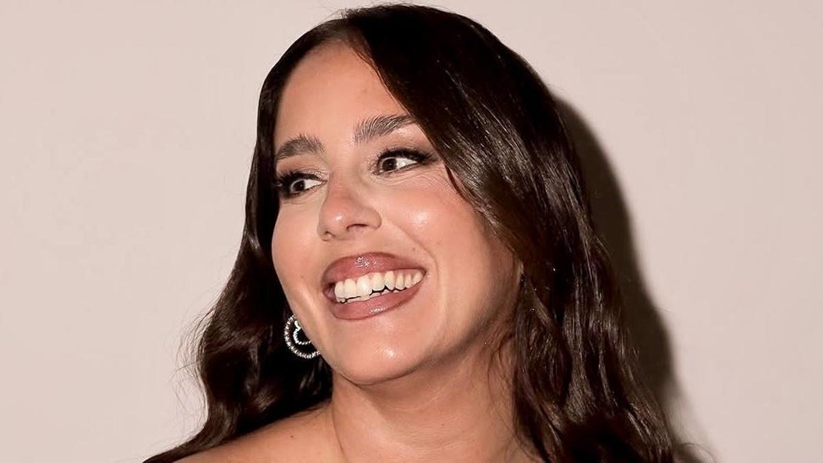 Anabel Pantoja, en los Premios Ídolo