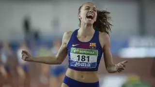 Lucía Pinacchio se adjudica el Nacional sub-23 de 800 metros