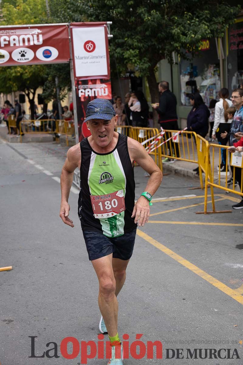 Carrera Popular Urbana y de la Mujer de Moratalla ‘La Villa, premio Marín Giménez (paso primera vuelta)