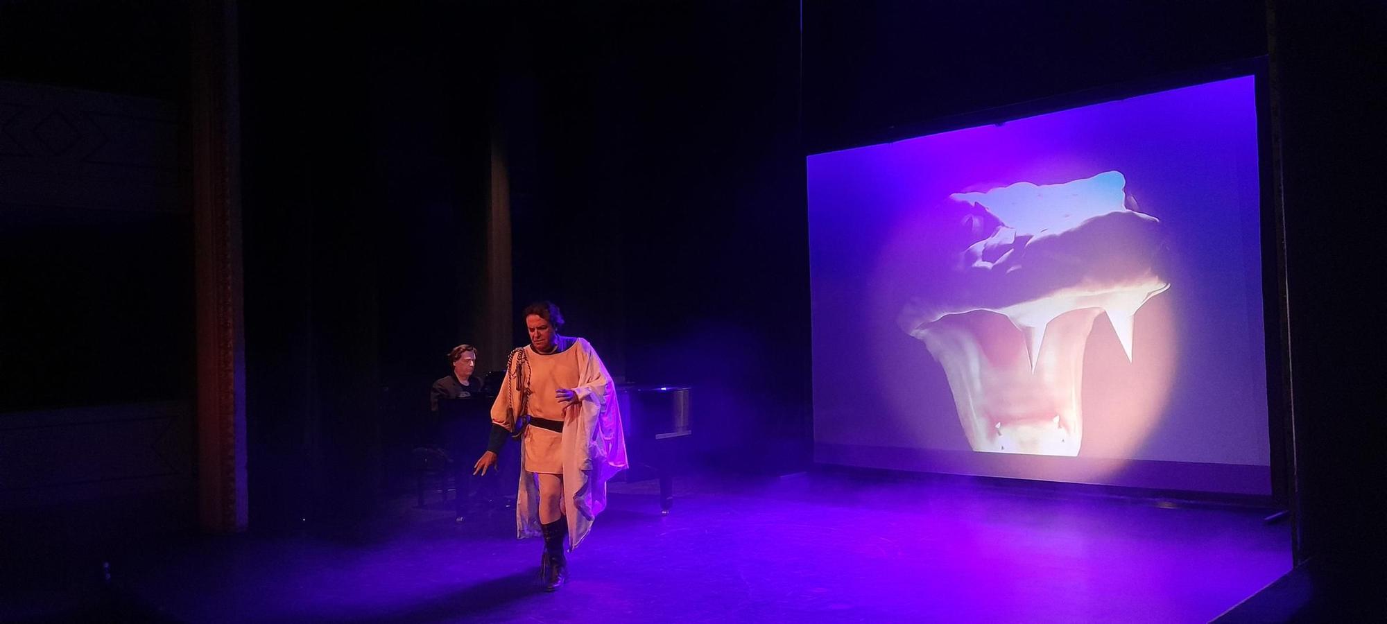 GALERÍA | Representación de "La flauta mágica", de Mozart, en el teatro Latorre de Toro