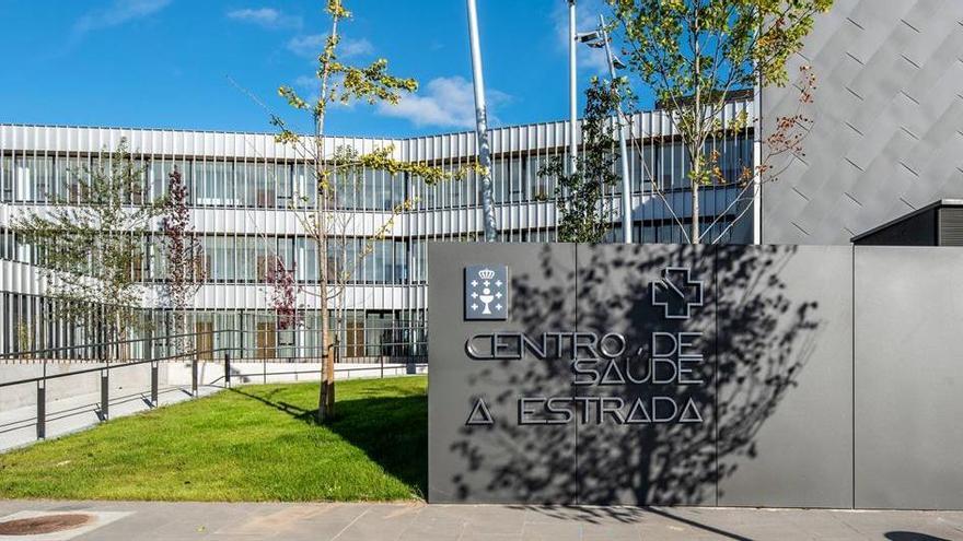 A Estrada 2019 - 2023: Ampliación e mellora do seis veces mellor Centro de Saúde de España