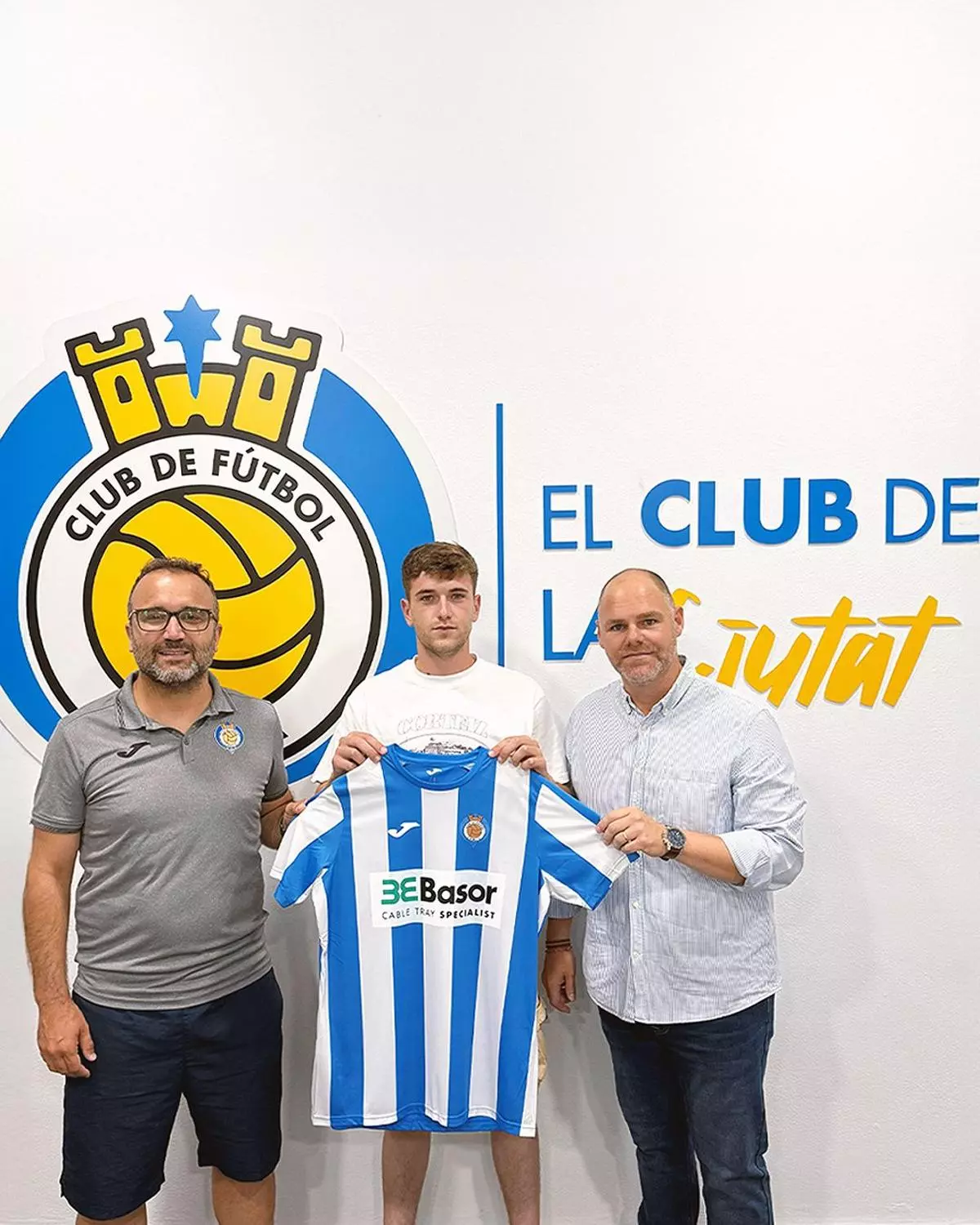 Eric Ribes, apuesta personal del técnico Alberto Gregori para el nuevo CF Gandia