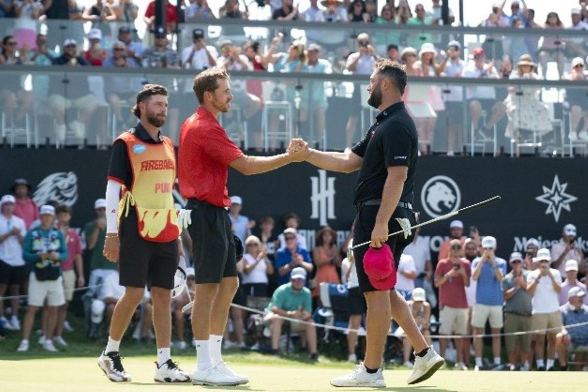 Rahm y David Puig compartieron juego en la última jornada en Indianápolis, jugando ambos a un gran nivel