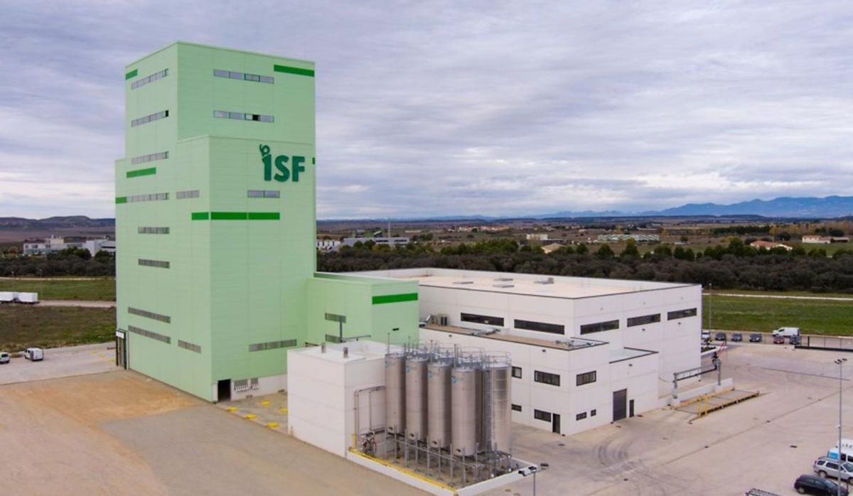 Nueva planta de IFS by FARM Faes en la Plataforma Logística Huesca Sur (Plhus). | FAES FARMA
