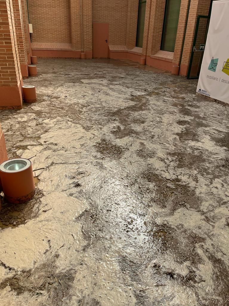 Se cumple un mes de la histórica tormenta que inundó Zaragoza