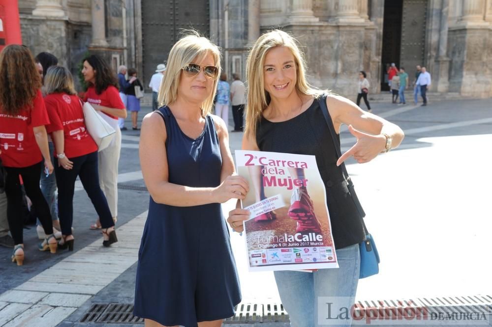 II Carrera de la Mujer: Presentación de la prueba