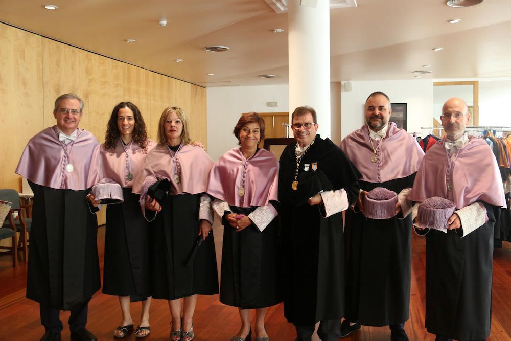 Graduaciones en la Universitat de les Balears